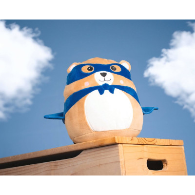 SquidgeMe cuddly toy